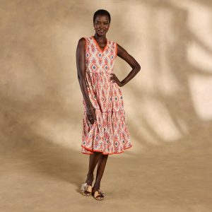 Annetta Eyelet Dress