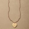 Heart Of Gold Necklace