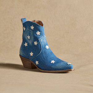 Daisy Denim Sojourner Boots